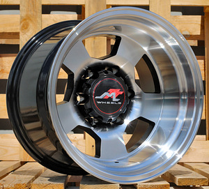 R15x10  6X139.7  ET  M52  110.5  BY472  Black Polished (MB)  For 4X4  (Z1+Z3) (1 foto / 1)