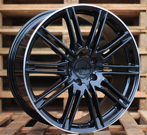 R18x8  5X130  ET  50  71.6  BY476  Black+Polished Lip (BLPL)  For PORCH  (Z2) (1 foto / 1)