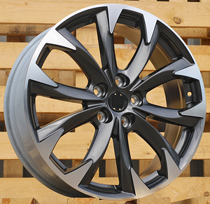 R19x7  5X114.3  ET  50  67.1  BY177  Black Pearl (BLPR)  For MAZDA  (K7) (1 foto / 1)