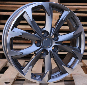R17x7  5X114.3  ET  50  67.1  BY177  Grey Polished (MG)  For MAZDA  (Z1) (1 foto / 1)