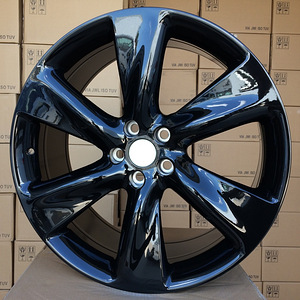 R21x9.5  5X114.3  ET  50  66.1  BY259  Black Half Matt (BLHM)  For INFINITI  (Z1) (1 foto / 1)