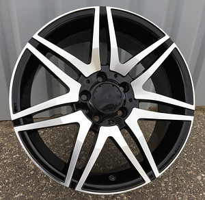 R17x7.5  5X112  ET  47  66.6  BY274  Black Polished (MB)  For MER  (R) (1 foto / 1)