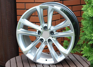 R19x10  5X120  ET  21  74.1  BY156  (B162)  Machined Silver (MS)  For BMW  (N)  ((AKC 70 Eur)) (1 foto / 1)