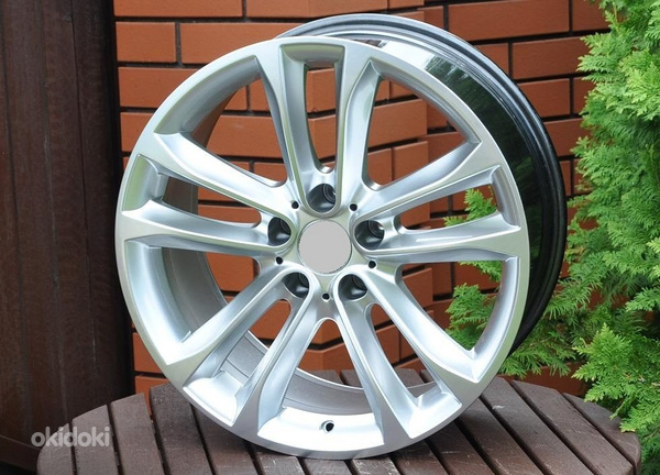 R19x10  5X120  ET  21  74.1  BY156  (B162)  Machined Silver (MS)  For BMW  (N)  ((AKC 70 Eur))