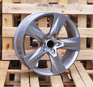R19x7.5  5X114.3  ET  35  60.1  BY166  Grey Polished (MG)  For LEX  (K5)  ((AKC 95 Eur)) (1 foto / 1)