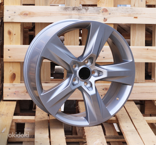 R19x7.5  5X114.3  ET  35  60.1  BY166  Grey Polished (MG)  For LEX  (K5)  ((AKC 95 Eur))