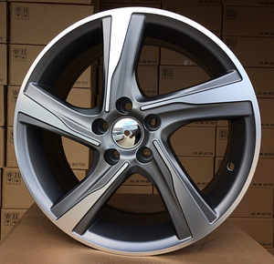 R17x7.5  5X108  ET  50  63.4  BY115  Grey Polished (MG)  For VOLVO  (R+Z4+Z1) (1 foto / 1)