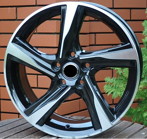 R18x7.5  5X108  ET  49  63.3  BY115  Black Polished (MB)  For VOLVO  (Z1) (1 foto / 1)