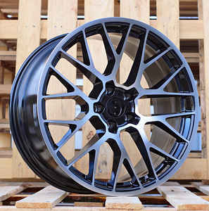 R20x9  5X112  ET  26  66.5  BK998  (SLY005)  Black Polished (MB)  For PORCH  (P2)  (Rear+Front) (1 foto / 1)