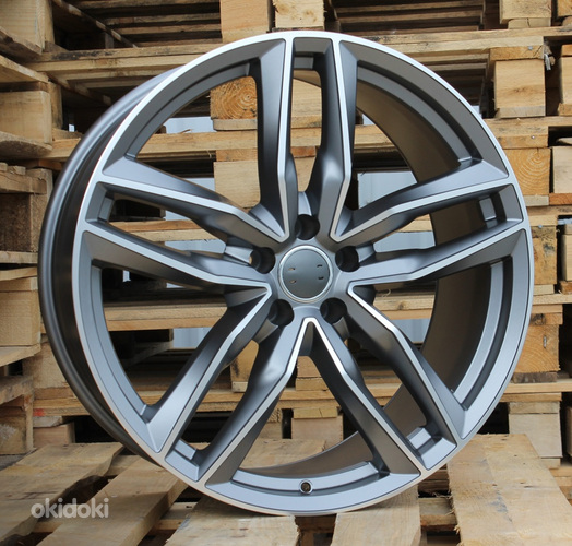 R20x9  5X112  ET  31  66.5  BK690  (BY1126)  Grey Half Matt+Powder Coating (MGHMPC)  For AUD  (K3)