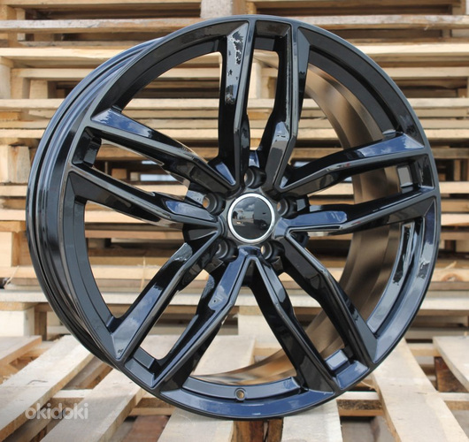 R19x8.5  5X112  ET  35  66.5  BK690  (BY1126)  Black (BL)  For AUD  (P)