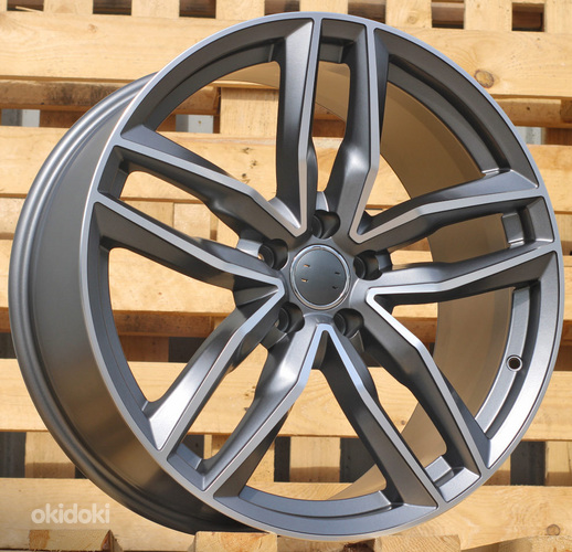 R20x9  5X112  ET  33  66.5  BK690  (IN5228)  Grey Polished Half Matt (MGHM)  For AUD  (K7)