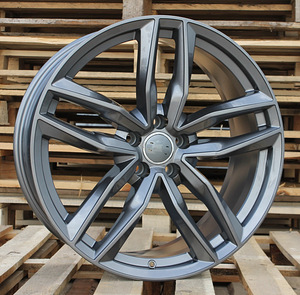 R20x9  5X112  ET  33  66.5  BK690  (BY1126)  Gun Metal (GM)  For AUD  (P1) (1 foto / 1)