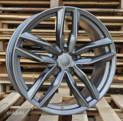R20x9  5X112  ET  33  66.5  BK690  (BY1126)  Gun Metal (GM)  For AUD  (P1)