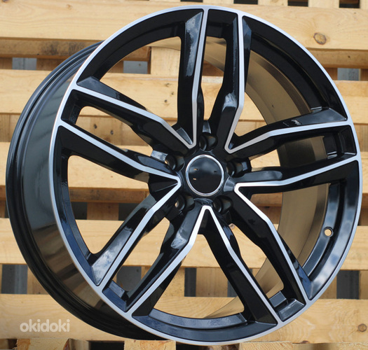 R17x7.5  5X112  ET  40  66.5  BK690  (XF247)  Black Polished (MB)  For AUD  (R)