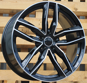 R17x7.5  5X112  ET  45  66.5  BK690  Black Polished+Powder Coating (MBPC)  For AUD  (P) (1 foto / 1)