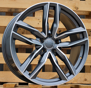R17x7.5  5X112  ET  45  66.5  BK690  Grey Polished (MG)  For AUD  (P+R+M) (1 foto / 1)