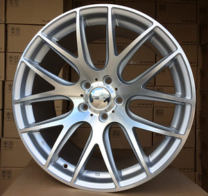 R18x9.5  5X120  ET  38  72.6  BK663  Machined Silver (MS)  For BMW  (Z7+K4)  (Rear+Front) (1 foto / 1)