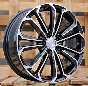 R17x7  5X114.3  ET  45  60.1  BK667  Black Polished (MB)  For TOYOT  (P) (1 foto / 1)