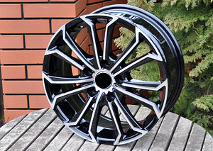 R17x7  5X114.3  ET  45  60.1  BK667  (XF069)  Black Polished (MB)  For TOYOT  (R) (1 foto / 1)