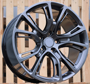 R18x8  5X127  ET  34  71.5  BK568  Hyper Black (HB)  For JEEP  (P+Z7) (1 foto / 1)
