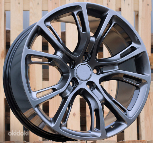 R18x8  5X127  ET  34  71.5  BK568  Hyper Black (HB)  For JEEP  (P+Z7)