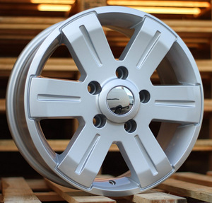 R16x7  5X130  ET  55  89.1  BK562  (BY1530)  Silver (SI)  For MER  (Z2)  ((max 1400kg)) (1 foto / 1)