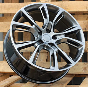 R20x10  5X127  ET  50  71.5  BK568  (BY1288)  Hyper Black (HB)  For JEEP  (P) (1 foto / 1)