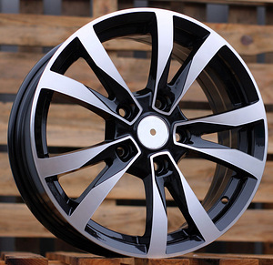 R16x6.5  5X118  ET  45  71.1  BK533  Black Polished (MB)  For OPEL  (K4+L2) (1 foto / 1)