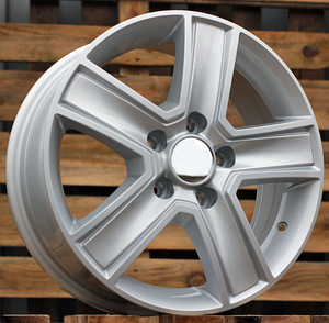 R16x6.5  5X160  ET  58  65.1  BK473  Silver (SI)  For FORD  (D3+Z7)  (4x4 (max 1250kg)) (1 foto / 1)