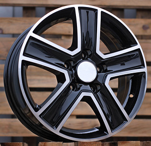 R15x6.5  5X130  ET  50  84.1  BK473  Black Polished (MB)  For MER  (R+Z4)  (4x4 (max 1250kg)) (1 foto / 1)