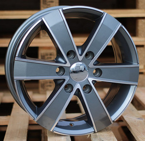 R17x7  6X130  ET  50  84.1  BK474  Grey Polished (MG)  For MER  (R)  (4x4 (max 1250kg)) (1 foto / 1)