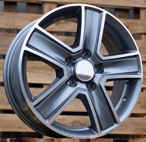 R15x6.5  5X160  ET  58  65.1  BK473  Grey Polished (MG)  For FORD  (D3+L6)  (4x4 (max 1250kg)) (1 foto / 1)