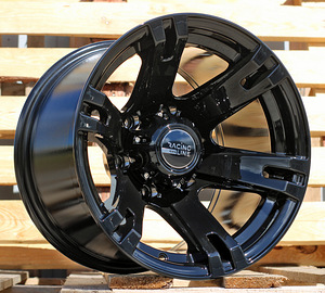 R15x10  6X139.7  ET  M44  110.1  BK311  Black (BL)  For 4X4  (R) (1 foto / 1)