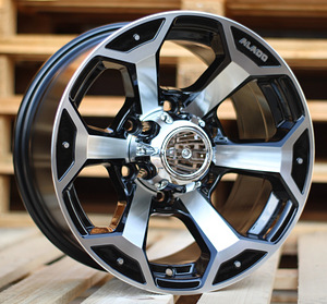 R15x10  6X139.7  ET  M44  110.1  BK321  Black Polished (MB)  For 4X4  (R) (1 foto / 1)