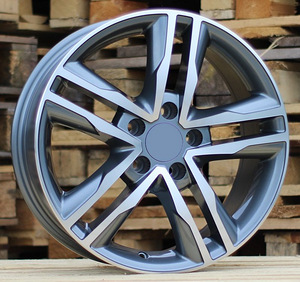 R17x7.5  5X114.3  ET  42  66.1  BK424  Grey Polished (MG)  For RACIN  (P)  (4x4 (max 1250kg)) (1 foto / 1)