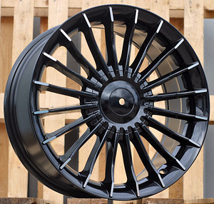 R17x8  5X120  ET  34  72.6  BK273  (BY1023)  Black+Polished Lip (BLPL)  For BMW  (Z3+Z6) (1 foto / 1)