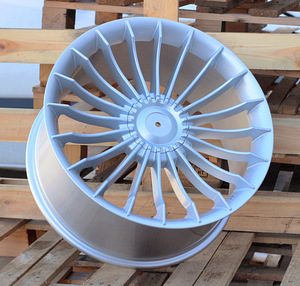 R17x8  5X120  ET  34  72.6  BK273  (BY1023)  Silver Shining (SS)  For BMW  (Z1) (1 foto / 1)