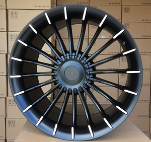R21x10  5X120  ET  41  72.6  BK273  (A1004)  Black Polished Half Matt (MBHM)  For BMW  (P)  (ALPINA Style Rear+Front) (1 foto / 1)