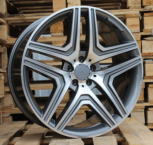 R21x10  5X112  ET  46  66.6  BK206  (BY157)  Grey Polished (MG)  For MER  (Z2) (1 foto / 1)