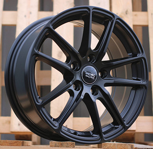R16x7  5X112  ET  42  66.6  BK1155  Black Half Matt (BLHM)  For RACIN  (P) (1 foto / 1)