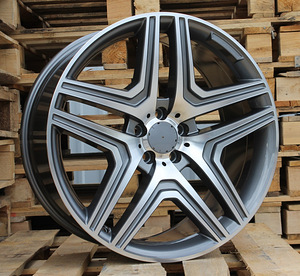 R22x10  5X130  ET  48  84.1  BK206  (BY157)  Grey Polished+Powder Coating (MGPC)  For MER  (K7) (1 foto / 1)