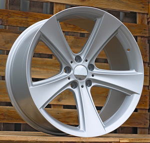 R18x8.5  5X120  ET  20  74.1  BK086  Silver (SI)  For BMW  (K2+Z7+P)  (Rear+Front) (1 foto / 1)