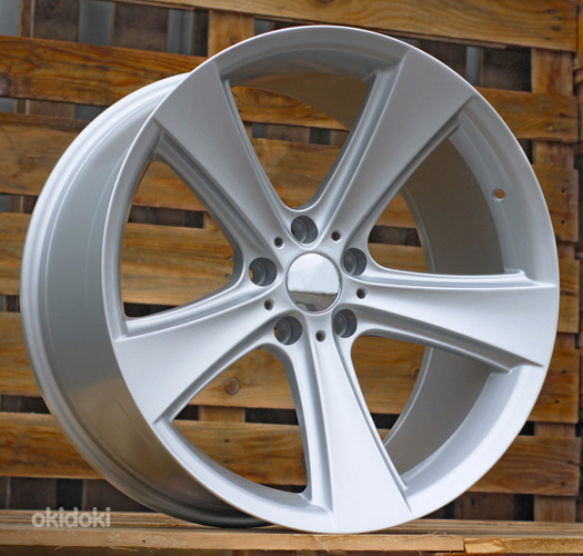 R17x8  5X120  ET  34  72.6  BK086  (A515B)  Silver (SI)  For BMW  (P)