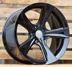 R19x8.5  5X120  ET  35  72.6  BK086  (LU545)  Black (BL)  For BMW  (Z6)  (Rear+Front) (1 foto / 1)