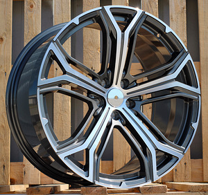 R21x9  5X114.3  ET  35  67.1  BFMS3  (FB0285)  Grey Polished (MG)  For MASER  (K7)  (FORGED Maserati (Rear+Front)) (1 foto / 1)