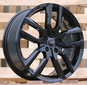 R19x8  5X108  ET  42  67.1  B5883  Black (BL)  For RACIN  (K4) (1 foto / 1)