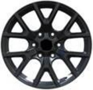 R20x8  6X139.7  ET  35  110.5  B5884A  Black (BL)  For 4X4 (1 foto / 1)
