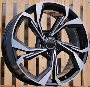 R19x8  5X112  ET  45  66.5  B5893  Black Polished (MB)  For AUD  (K4) (1 foto / 1)