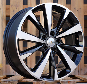 R18x7.5  5X112  ET  46  57.1  B5869  Black Polished (MB)  For SEAT  (K2+P) (1 foto / 1)